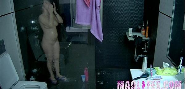  Compilation de duchas 2º Reality show del torneo. Gran hermano porno , big brother. Noemi Jolie